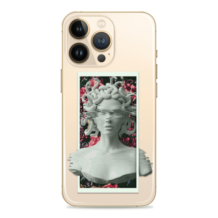 Silikonska maskica za mobitel s apstraktnim motivom - NOR47 239215