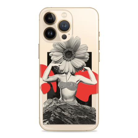 Silikonska maskica za mobitel s apstraktnim motivom - NOR48 239213