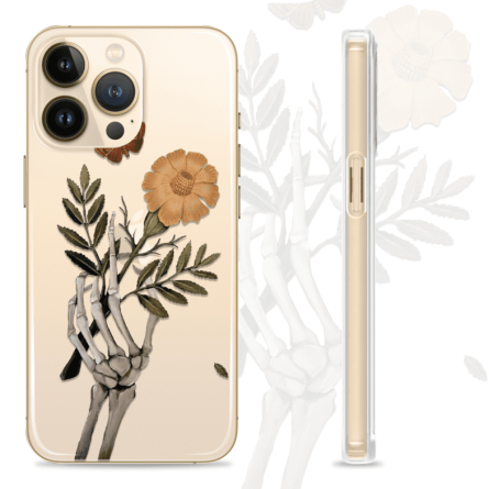 Silikonska maskica za mobitel s apstraktnim motivom - NOR50 239210