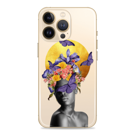 Silikonska maskica za mobitel s apstraktnim motivom - NOR51 239186
