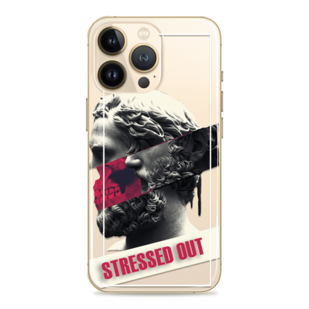 Silikonska maskica za mobitel s apstraktnim motivom - NOR60 239188