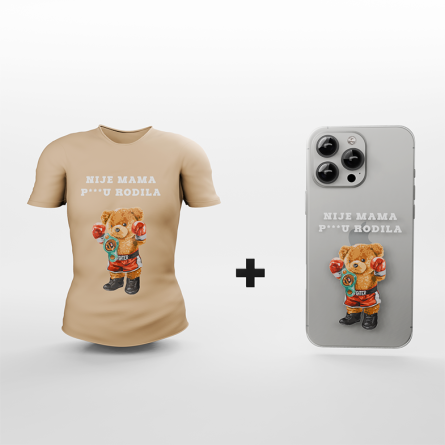 Ženska Majica + Silikonska maskica za mobitel - NOV9 248219