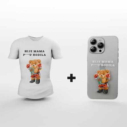 Ženska Majica + Silikonska maskica za mobitel - NOV9 248220