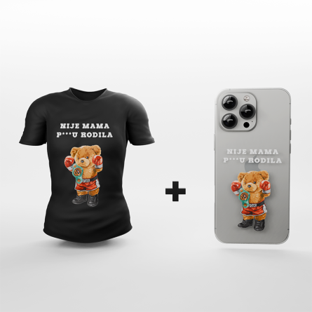Ženska Majica + Silikonska maskica za mobitel - NOV9 248221