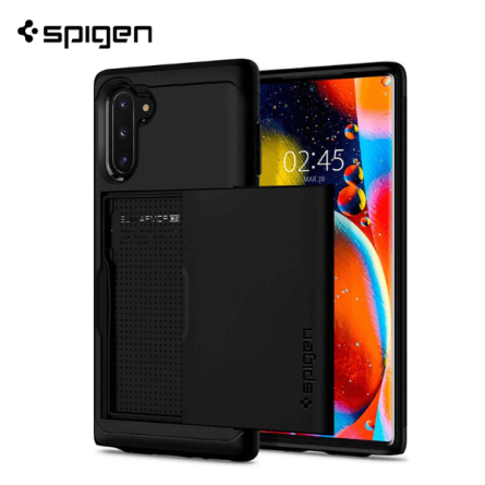 Spigen Maskica Slim Armor CS za Galaxy Note 10 Plus - Black 43439