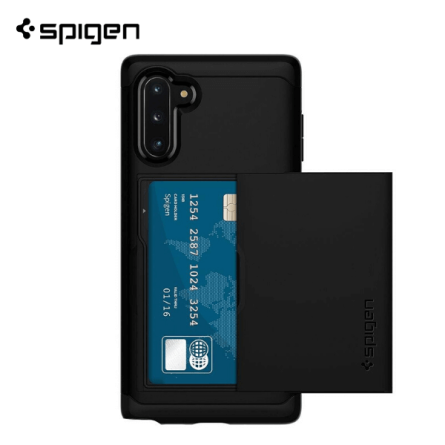 Spigen Maskica Slim Armor CS za Galaxy Note 10 - Black 43436