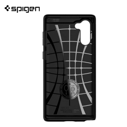 Spigen Maskica Slim Armor CS za Galaxy Note 10 - Black 43437