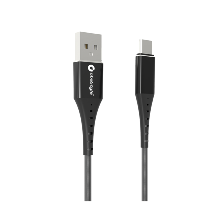 Obastyle kabel USB na Type-C  - 2.4A - 100cm 234826