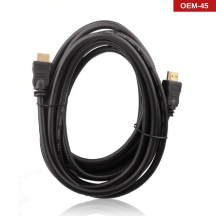 Kabel HDMI ver. 1.4 – 3,0m OEM-45 43807