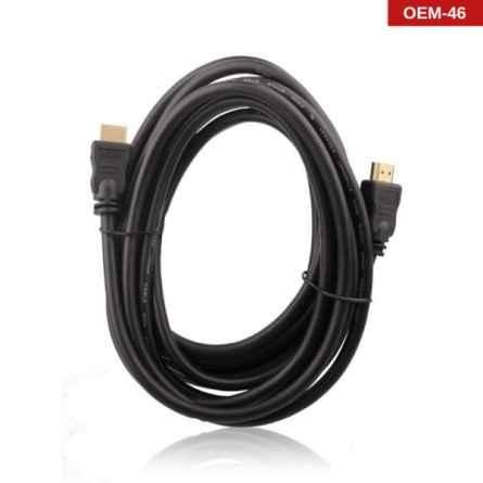 Kabel HDMI ver. 1.4 – 5,0m OEM-46 43802