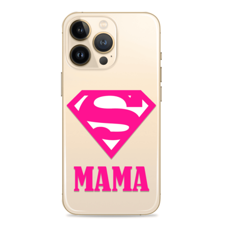 Silikonska Maskica za mobitel - Supermama 2 - OM04 245772