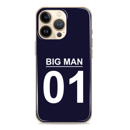 Silikonska Maskica za mobitel - "Big man 01" - OM12 245764