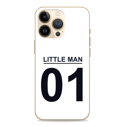 Silikonska Maskica za mobitel - "Little man 01" - OM13 245763