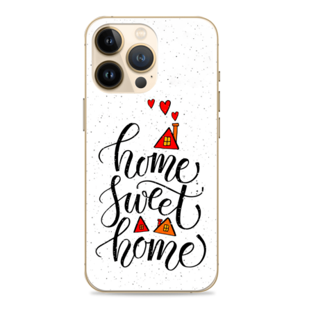 Silikonska Maskica za mobitel - "Home, sweet home" - OM26 245752