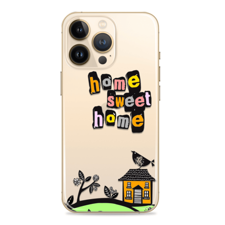 Silikonska Maskica za mobitel - "Home sweet home" - OM34 245731