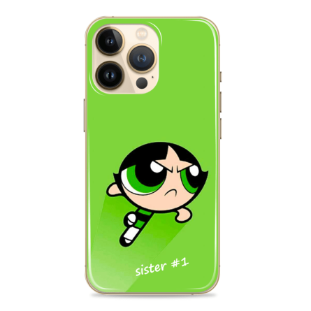 Silikonska Maskica za mobitel - Powerpuff zelena - OM38 245728