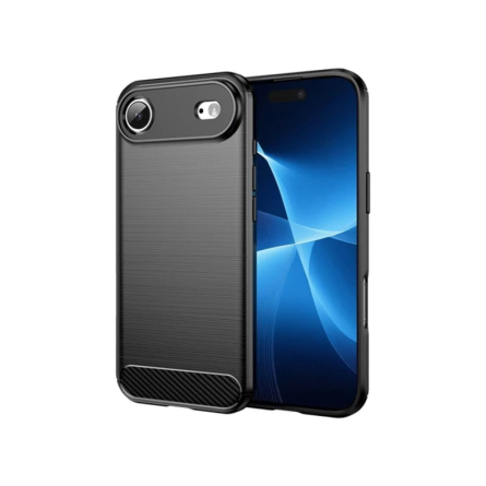Silikonska Carbon Maskica za iPhone 17 Air 265090