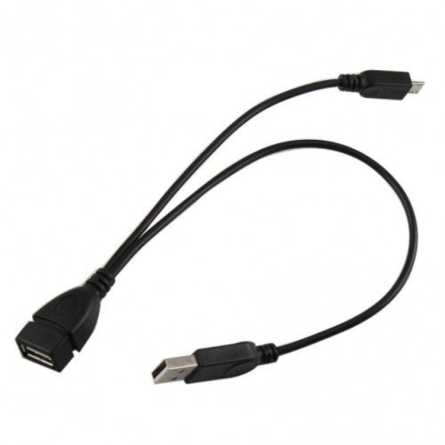 USB OTG kabel - Vanjsko USB napajanje 220267