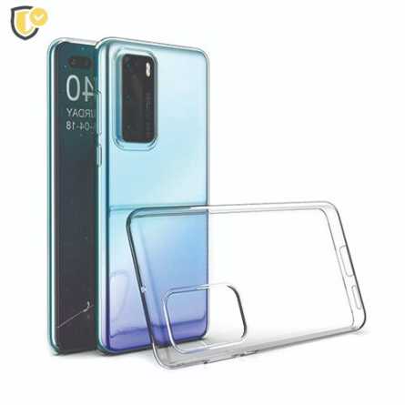 Ultra tanka Prozirna Silikonska maskica za Huawei P40 Pro 67695
