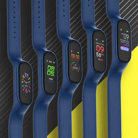 Forever SB-50 FitBand Pametna narukvica - Plava 267053