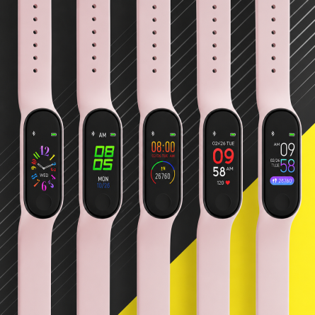 Forever SB-50 FitBand Pametna narukvica - Roza 267055