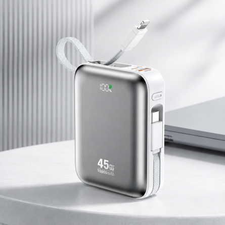 BWOO Powerbank P77 - 10000 mAh - 45W 266807