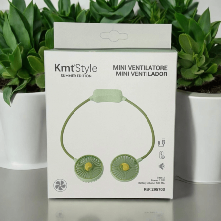 Mini ovratni ventilator u više boja 252802