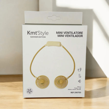 Mini ovratni ventilator u više boja 252801