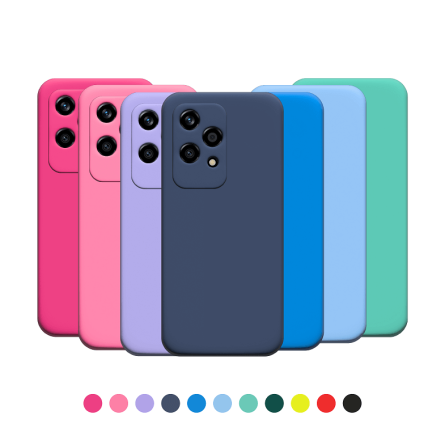 Silikonska Maskica za Honor 200 Lite - Više Boja 236540