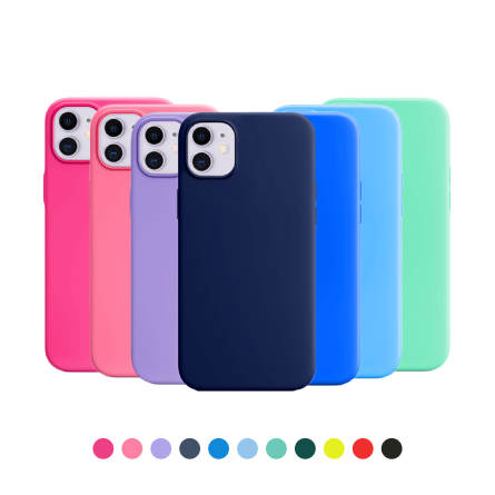 Silikonska Maskica za iPhone 11 - Više Boja 236224