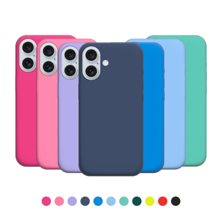 Silikonska Maskica za iPhone 16 - Više Boja 240938