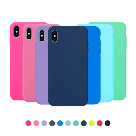 Silikonska Maskica za iPhone X/XS - Više Boja 237787