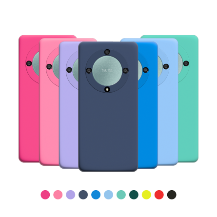 Silikonska Maskica za Honor X9A / X40 / Magic 5 Lite - Više Boja 237435