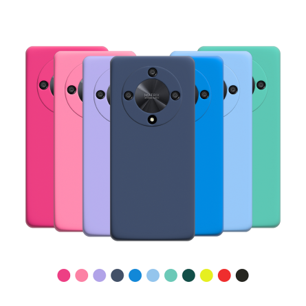 Silikonska Maskica za Honor X9b / Magic 6 Lite - Više Boja 237436