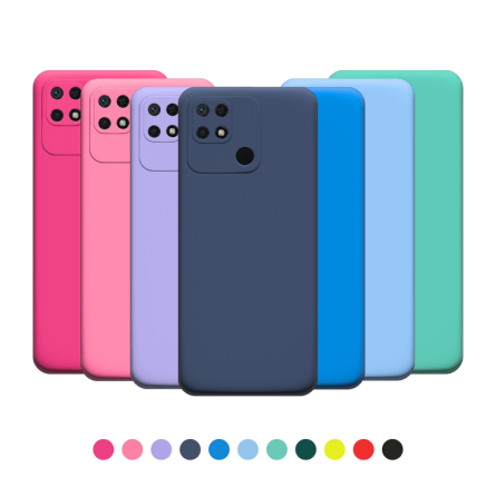 Silikonska Maskica za Redmi 10C - Više Boja 237044