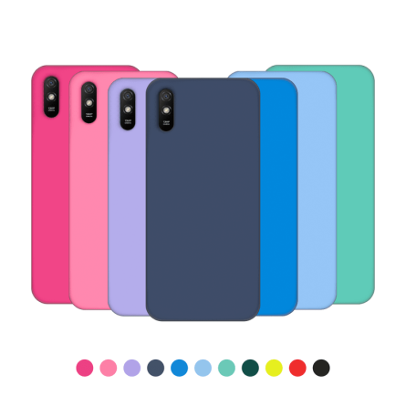 Silikonska Maskica za Redmi 9A / 9AT - Više Boja 236836