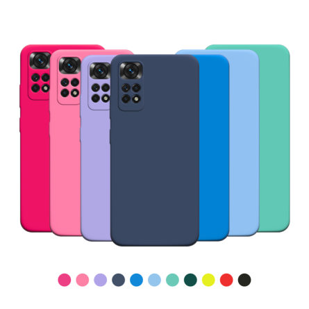 Silikonska Maskica za Redmi Note 11 / Note 11S - Više Boja 239883