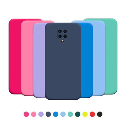 Silikonska Maskica za Redmi Note 9 Pro / Note 9S / Note 9 Pro Max - Više Boja 240261