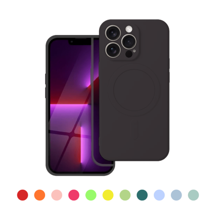 Magnetska mekana maskica za iPhone 12 Pro - Više boja 234990