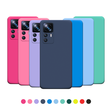 Silikonska Maskica za Xiaomi 12T / 12T Pro - Više Boja 237445