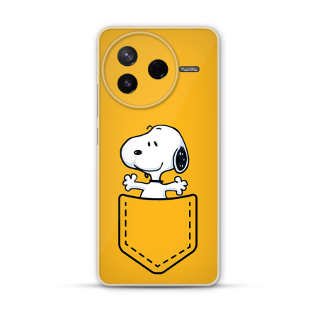 Silikonska Maskica za Poco F7 Pro - Snoopy 255560