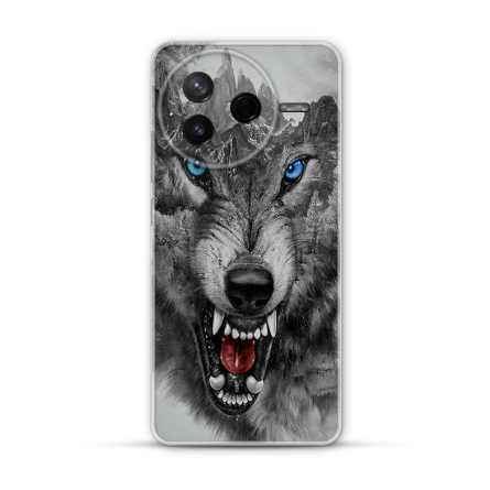 Silikonska Maskica za Poco F7 Pro - Lone Wolf 255580