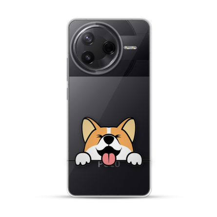 Silikonska Maskica za Poco F7 Pro - Shiba Inu 255591