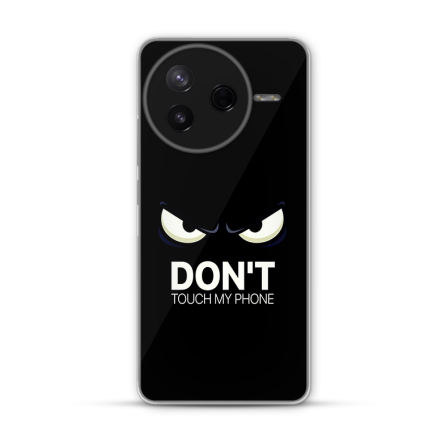 Silikonska Maskica za Poco F7 Pro - Don't Touch My Phone 255615