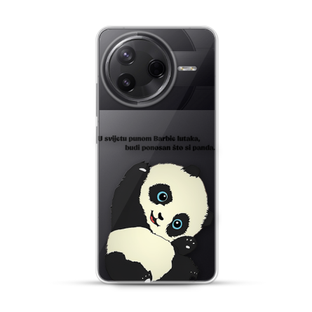Silikonska Maskica za Poco F7 Pro - Panda 255636