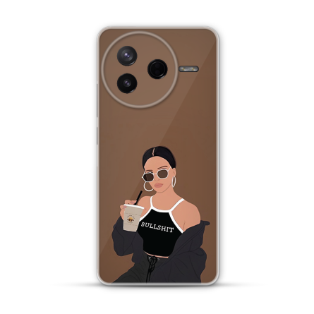 Silikonska Maskica za Poco F7 Pro - Basic Chick 255638