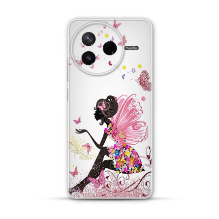 Silikonska Maskica za Poco F7 Pro - Fairy 255646