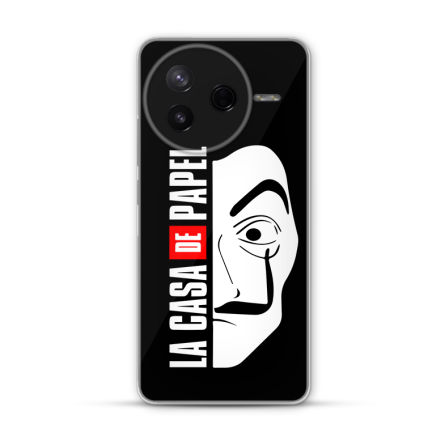 Silikonska Maskica za Poco F7 Pro - La Casa De Papel 255670