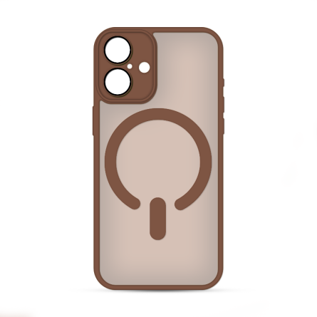 MagSafe poluprozirna maskica s obojenim rubovima za iPhone 16 Plus - Više boja 262638