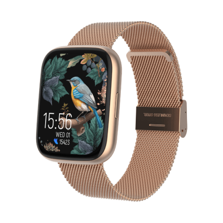 Forever smartwatch SW-330 ForeVigo 4 - Rose Gold 267060